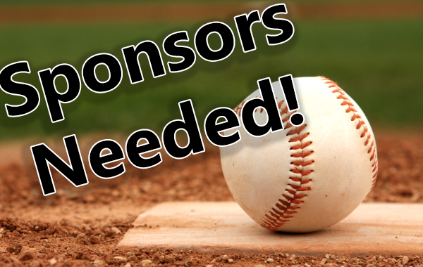 Sponsors Needed